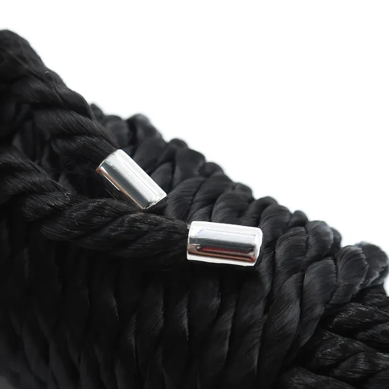 ASHBURNS High Quality Japanese Bondage Rope Erotic Shibari Accessory for Binding Binder Restraint to Touch Tie Up Fun Slave Role Play