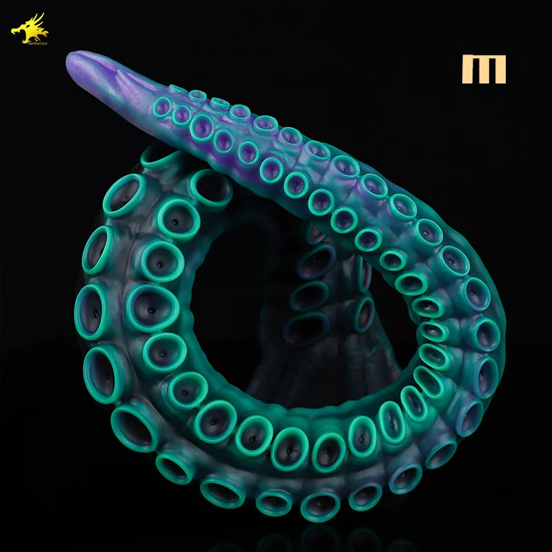 Tentacle Dildo Color Silicone Toys Realistic Octopus Fake Penis Adult Fantasy Dildo Holder Masturbation Sex Toys