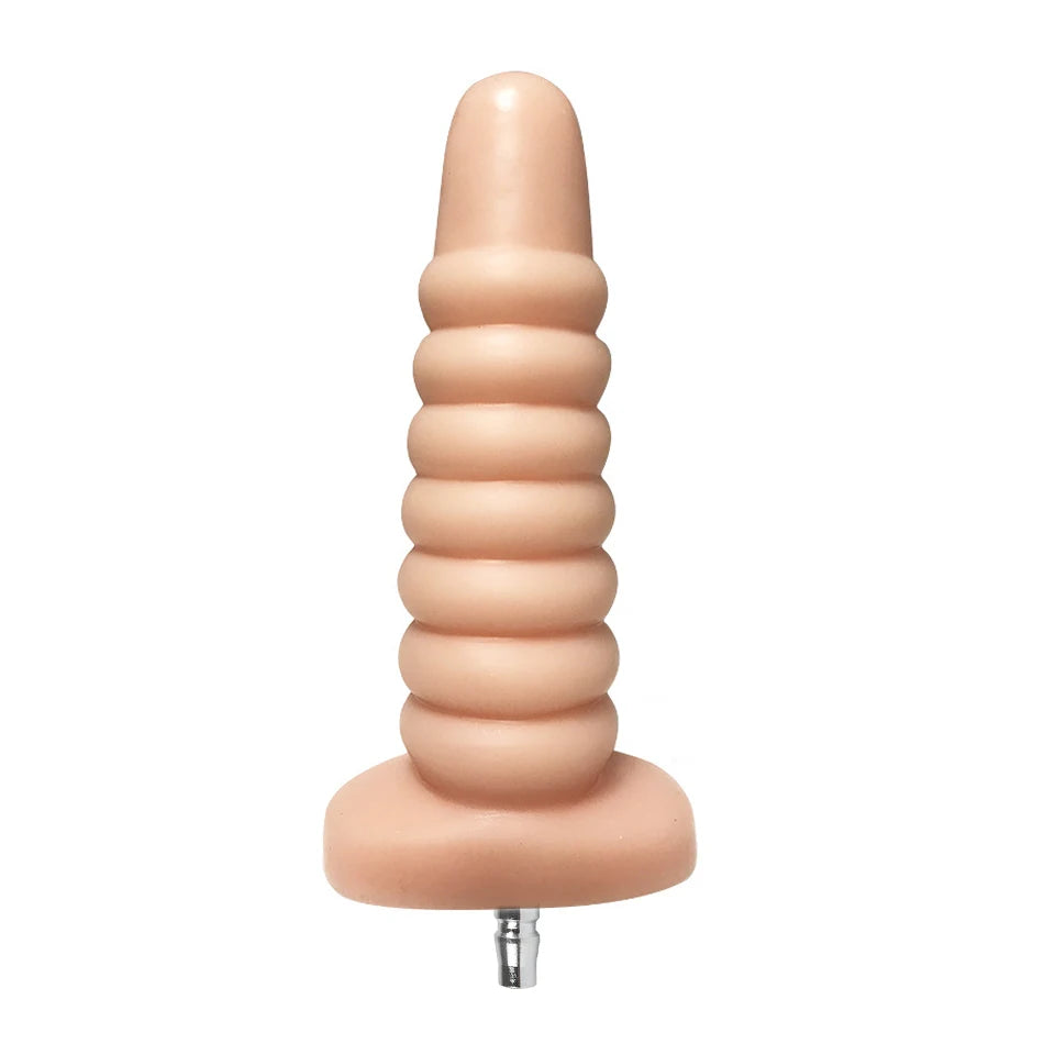 ROUGH BEAST Sex Machine Dildo Attachment for Vac-U-Lock Masturbation Machine Accessories for Women and Men Anal Plug Sex Toys