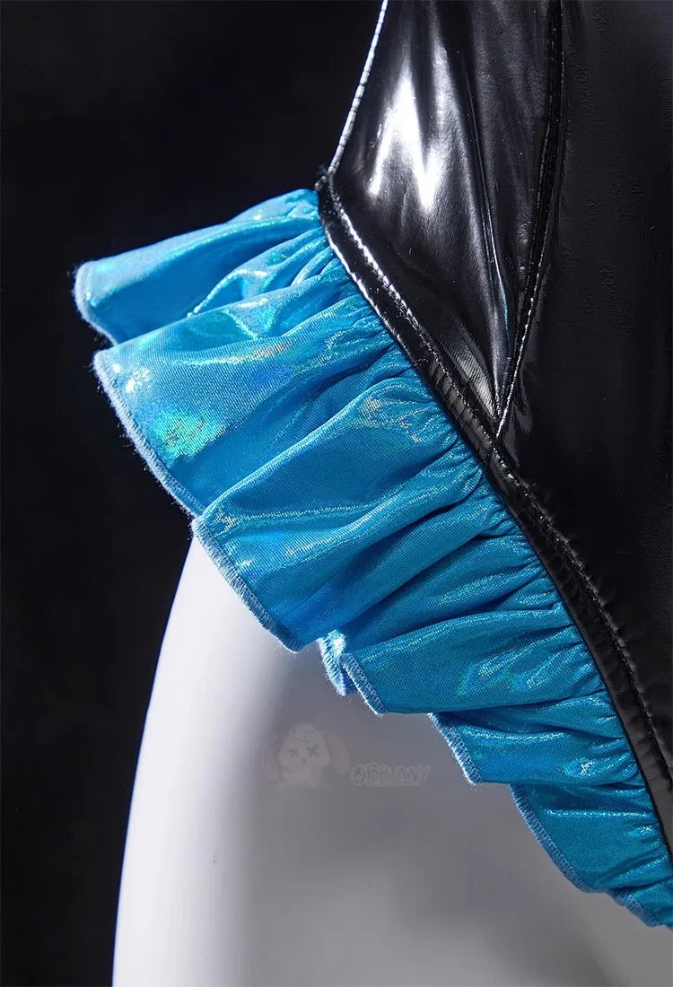 Anime Bunny Girl Cosplay Costumes Women Sexy See Through Bodysuit Socks Suit Cute Rabbit Ears Uniform Halloween Carnival Clothes