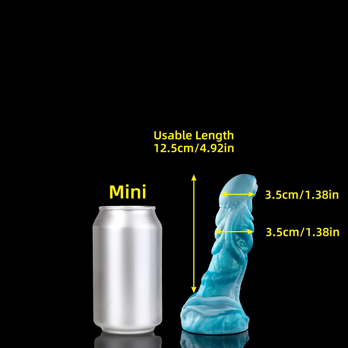 AGNME Super Big Monster Soft Flexible BEAST S-XL