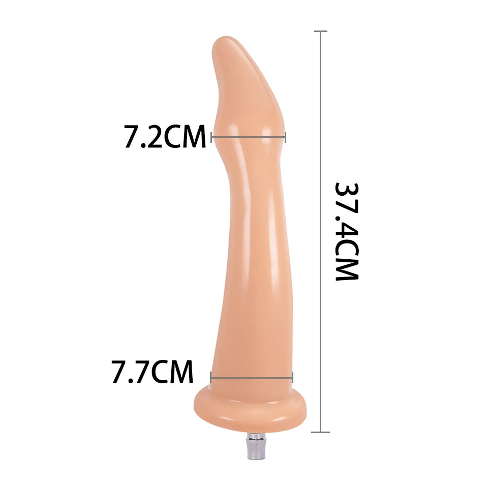 ROUGH BEAST More Vac-u-Lock Big Anal Butt Plug for Sex Machine Female Quick Plug Huge Dildo for Love Machine Men Adlut Game