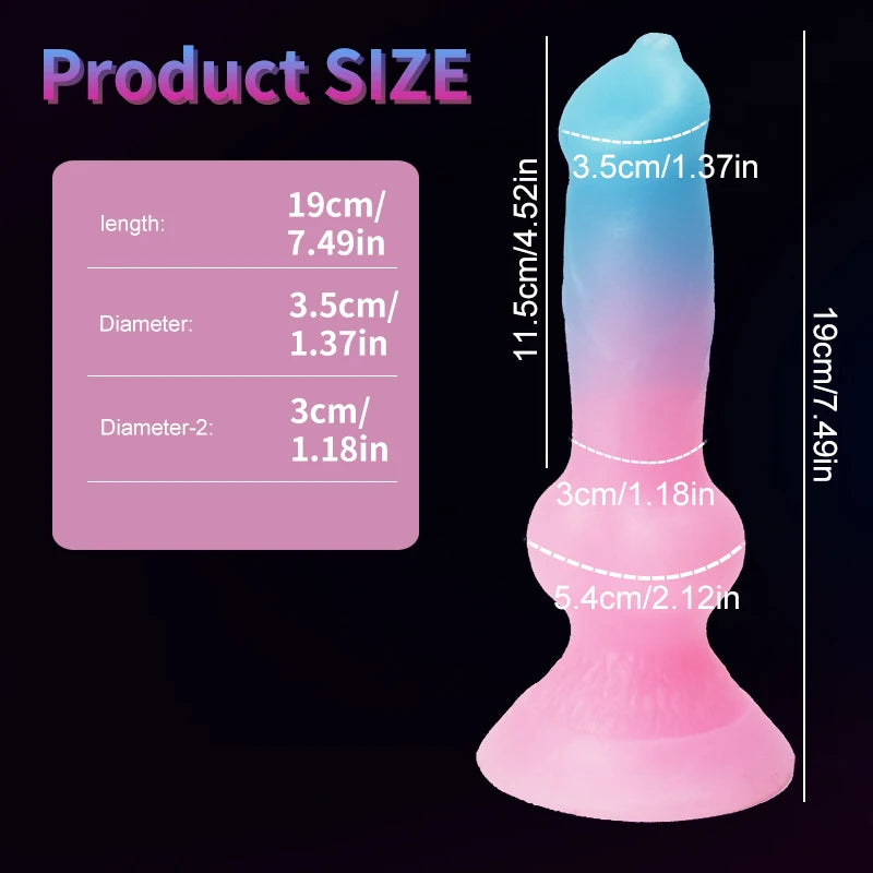 ASHBURN Luminous DILDO