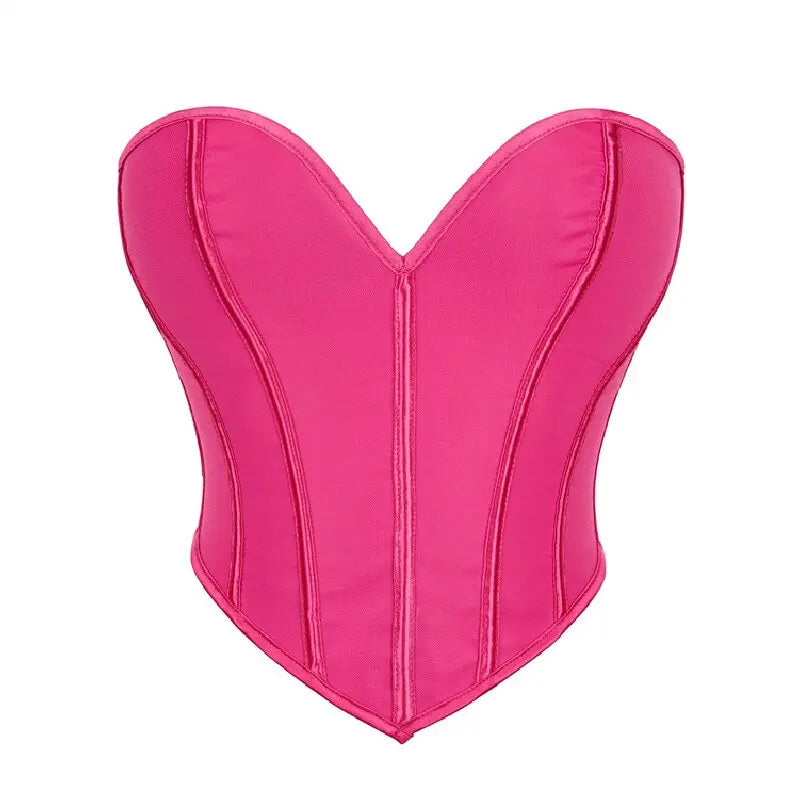 ASHBURN™ Sculpt Corset – Soft Fabric Body Shaper Top