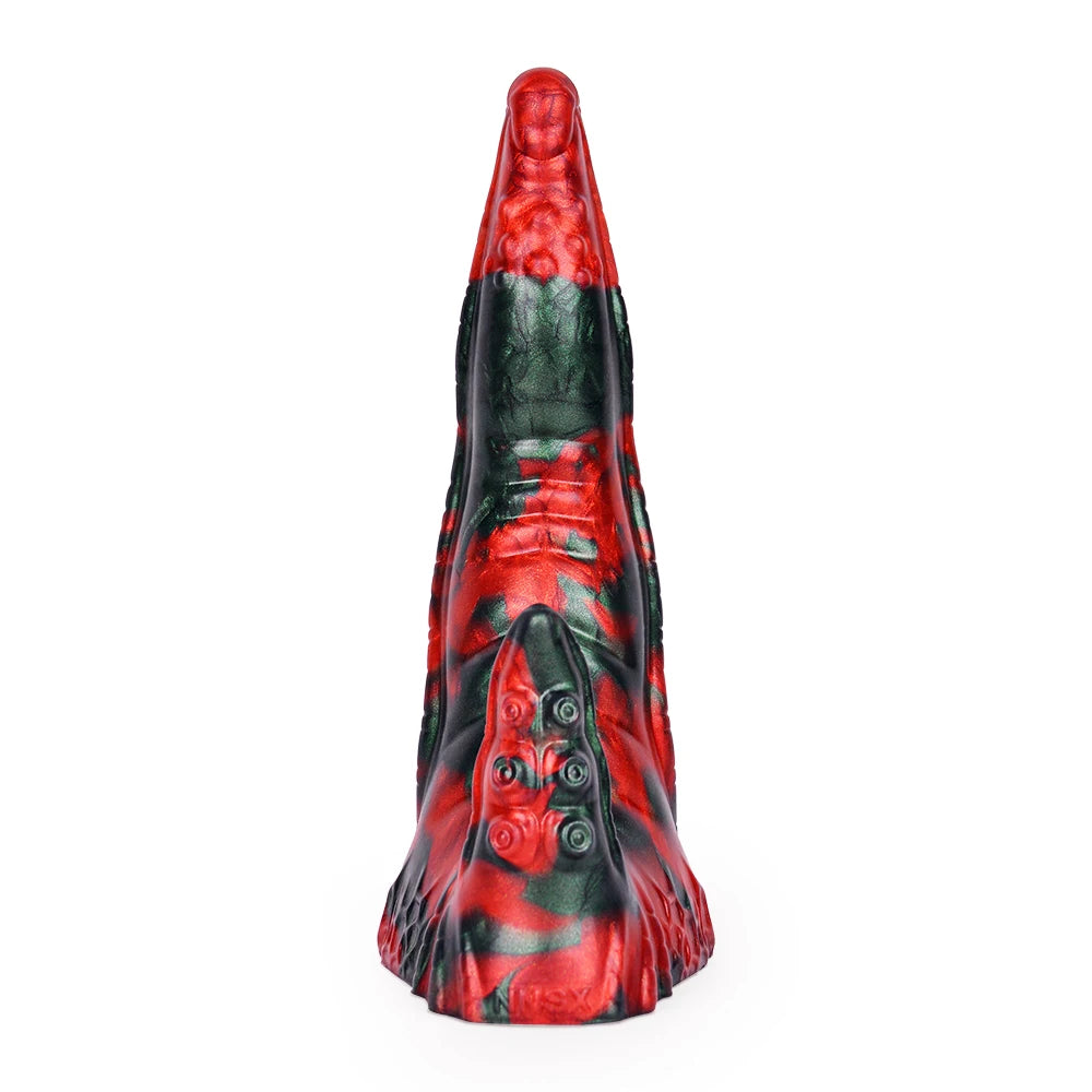 ASHBURN Fantasy G-Spot Octopus Tentacle Dildo Monster