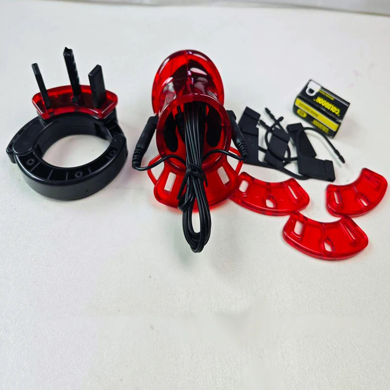 E stim Toys for Men,BDSM Electro Shocker Shock CB6000 Chastity Cock Cage,Electric Sex Penis Ring,Electrostimulation Cock Ring