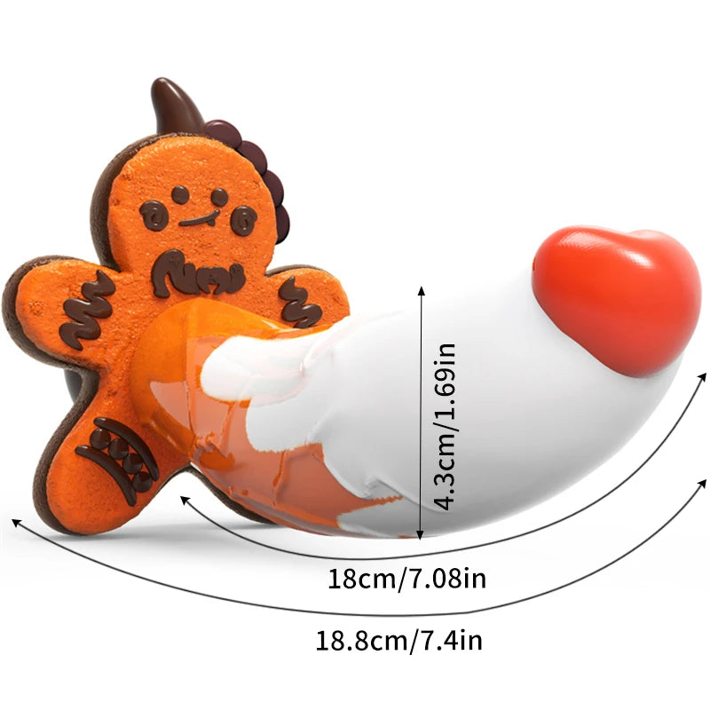 ASHBURNS Monster Fantasy Gingerbread Man