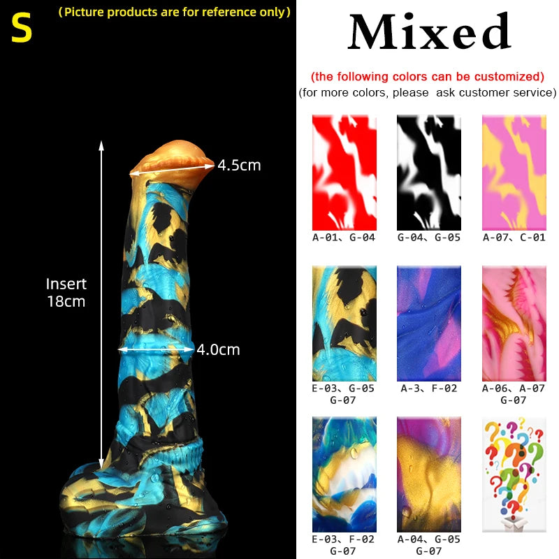 huge Realistic stallion Dildo