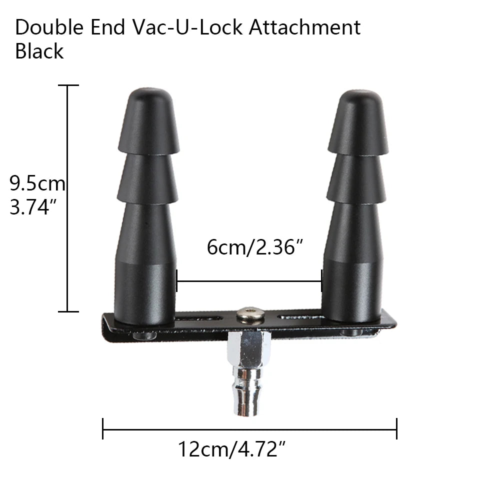 ROUGH BEAST Vac-U-Lock Sex Machine Metal Accessories for Automatic Quick PlugInMasturbation Machine Women and Man Sex Toy Adapter