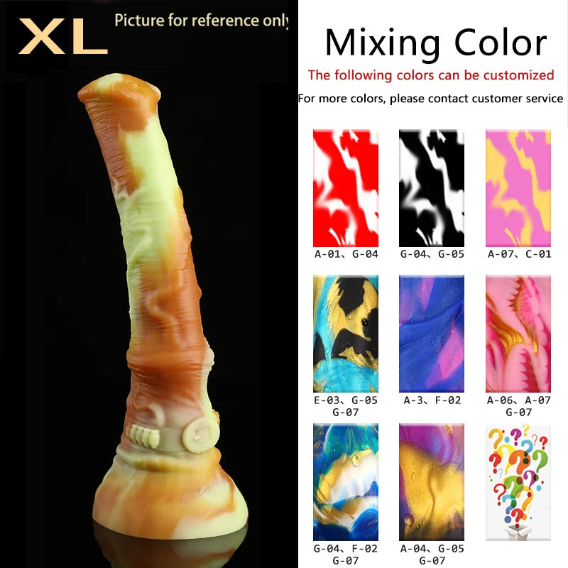 XS-2XL-HUNTER JACK Dildo Color Silicone Toys Realistic Fake Penis Adult Fantasy Dildo Holder Masturbation Sex Toys