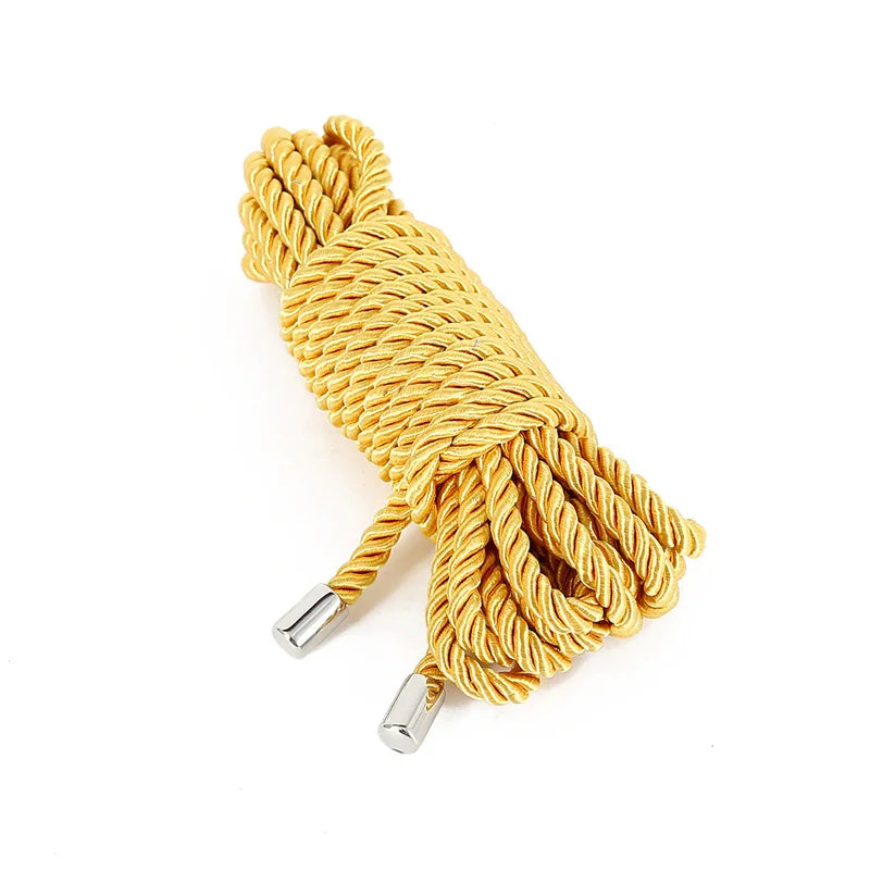 ASHBURNS 5m 10M Cotton Rope Female Adult Sex products BDSM Bondage Soft Rope Adult Games Binding Rope Role-Playing Sex Toys for couples