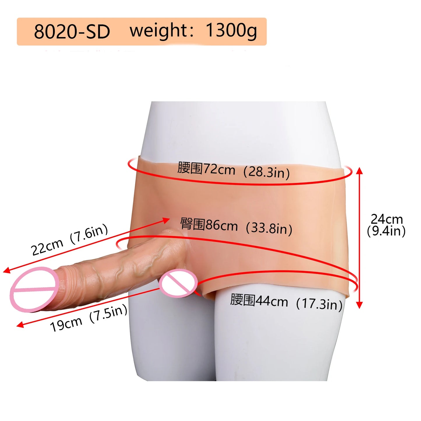 ASHBURN Silicone panties With Realistic Dildo harness Wearable Penis Strecthable Sex Toys For Lesbian Women Flirting Cosplay