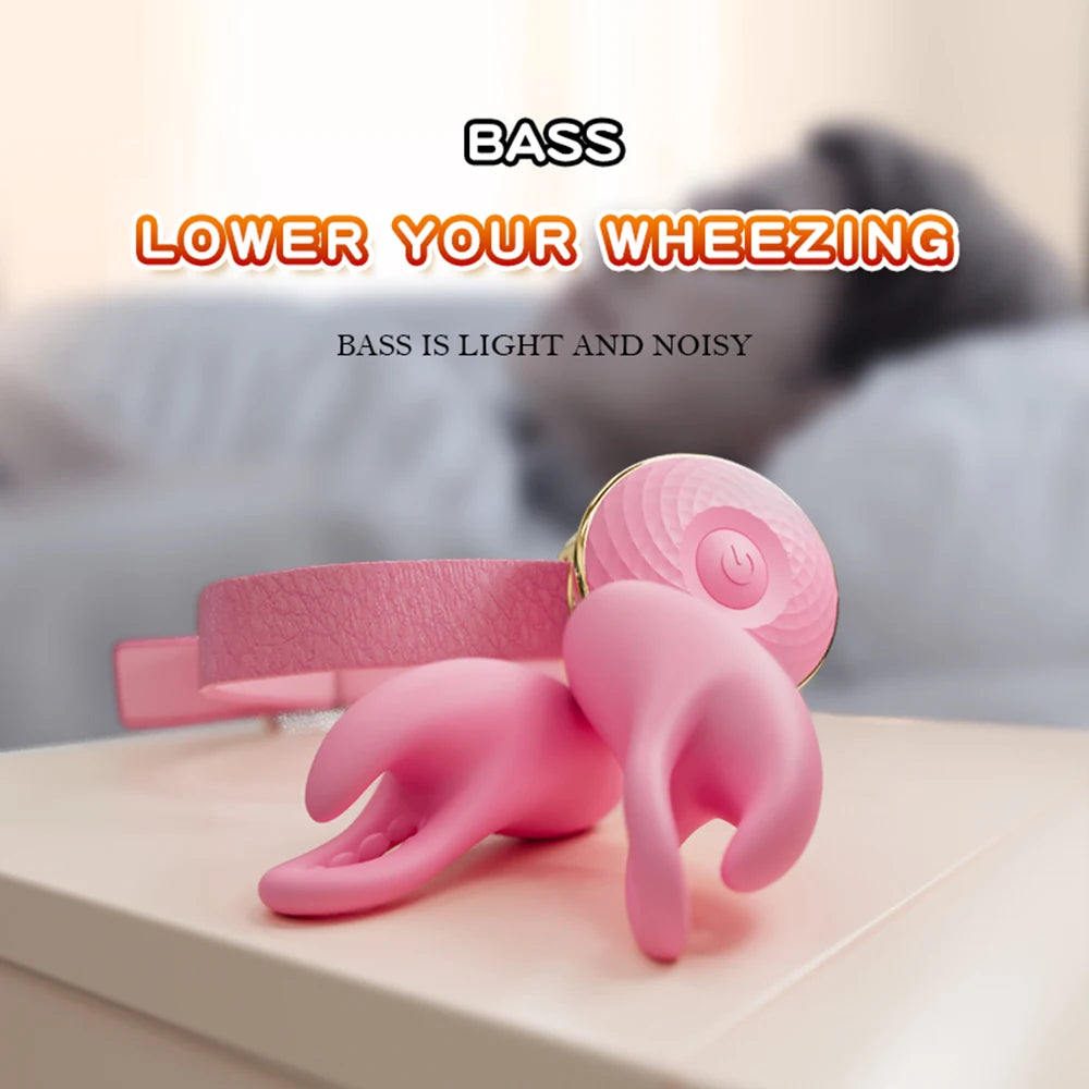 Nipple Clamp Vibrating Choker Vibrator For Women Breast Massage Fetish To Breast Labia Clip Stimulation Massager Bdsm Bondage