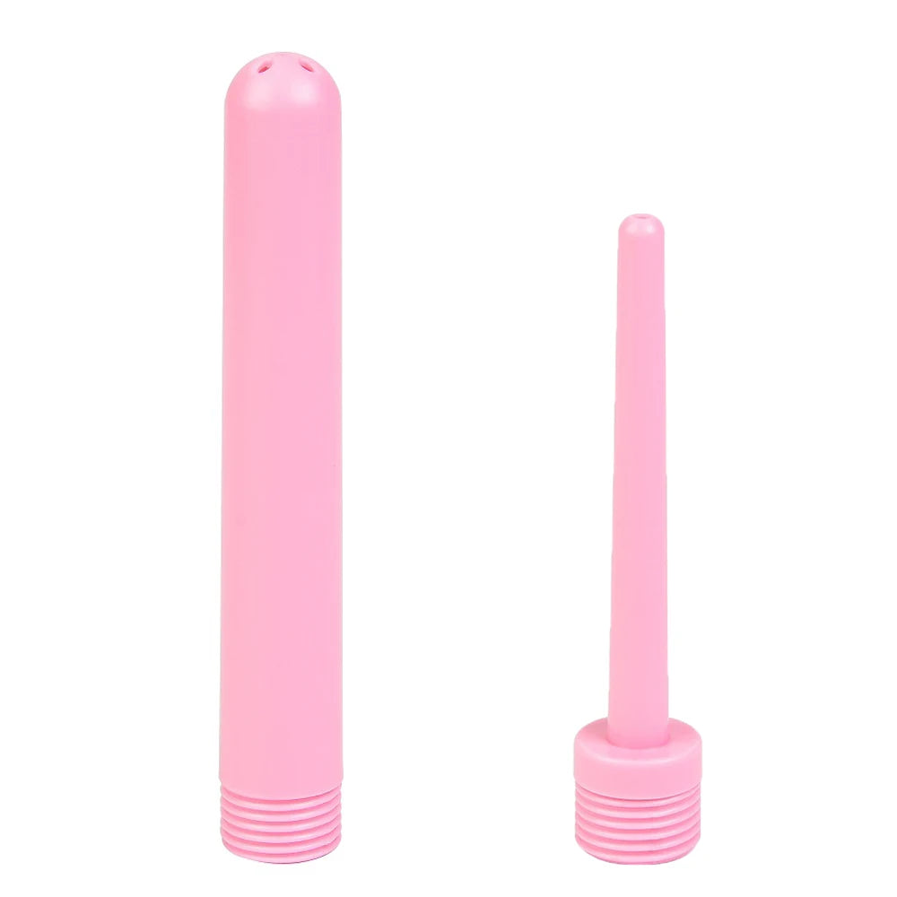 Douche Enema Syringe Anal Plug Shower Cleaning Set Enema Anal Beads Butt Plug Nozzle Tip Attachment Gay Sex Toy For Man