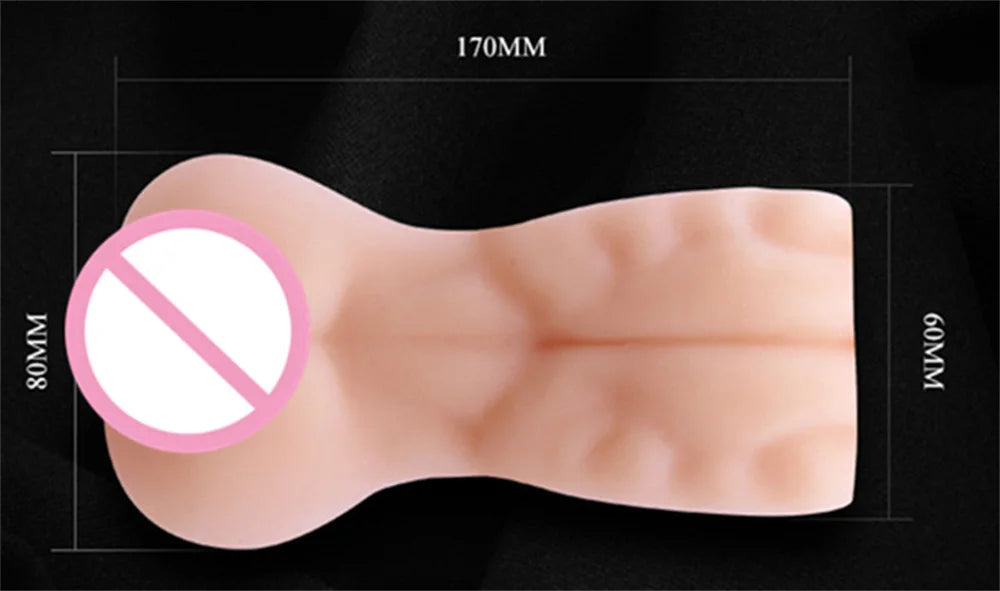 Adult Goods Men Masturbation Doll Toy Gay Sex For Man 18+ Male Torso Realistic Ass With Dildo Anal Pocket Pussy Male Masturbator