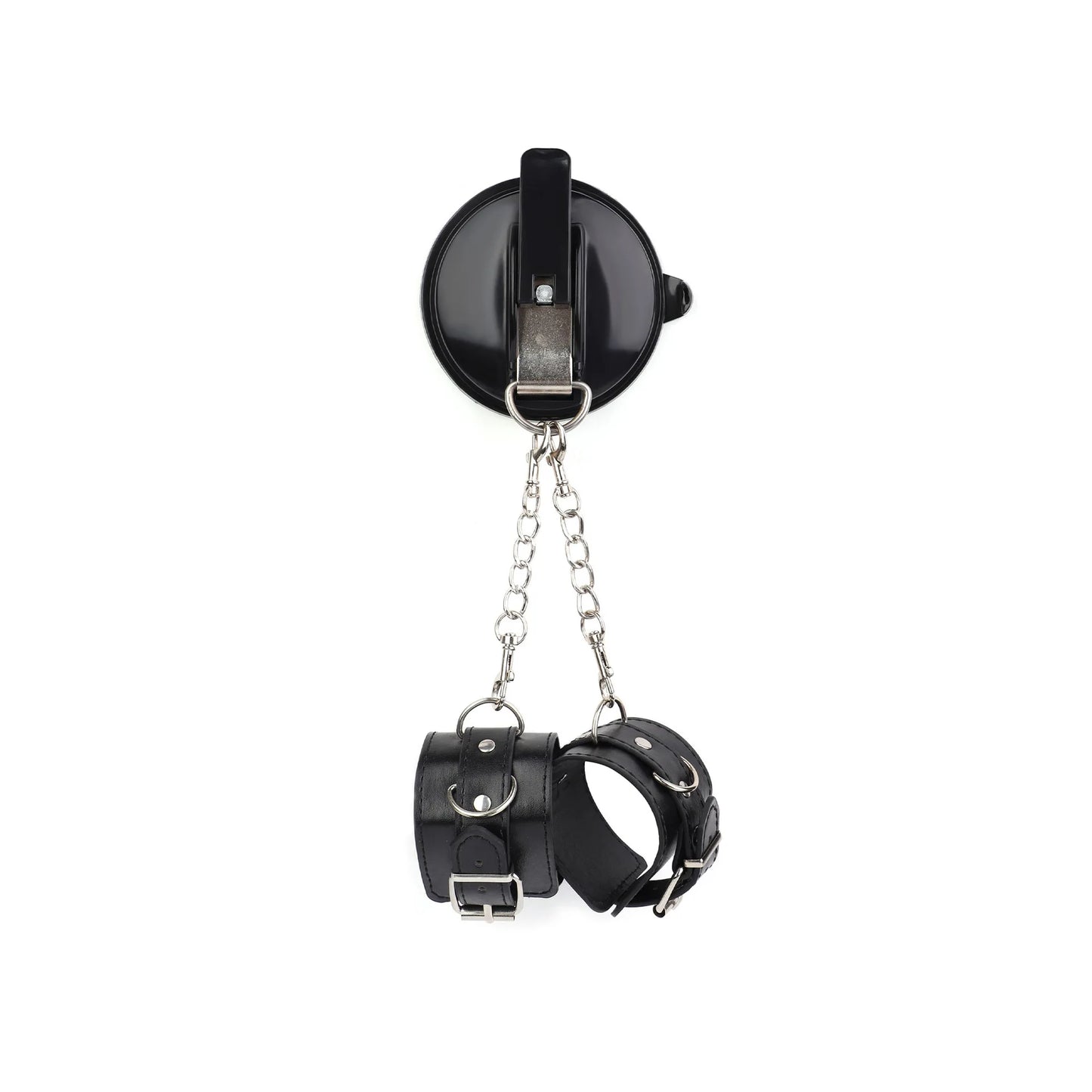Handcuffs Sex Toys Bathroom Strong Suction Suction Cups Handcuffs Auxiliary Props Bondage Punished on the Wall for Couples