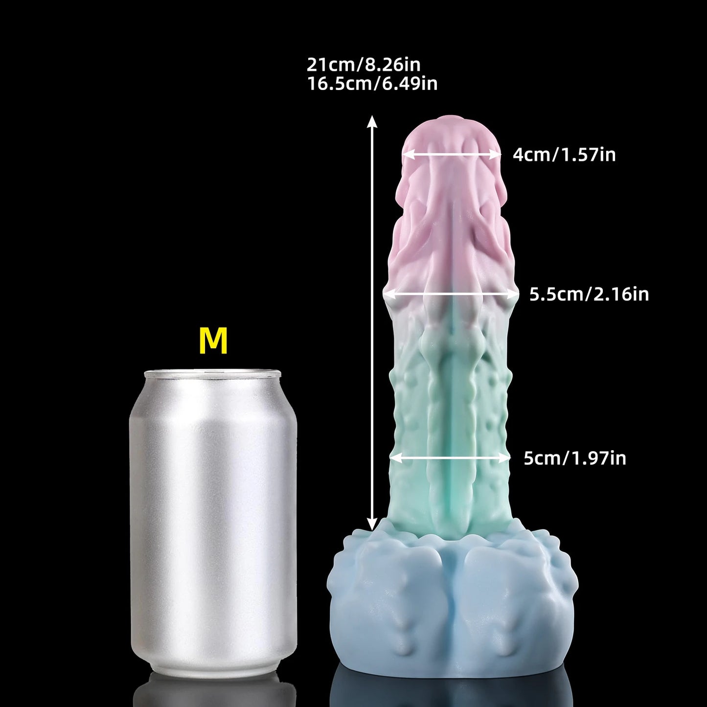 Nothosaur COLE Fantasy Barbs Vaginal Orgasm Sex Toy Instant Simulation Dildo Masturbator for Women Men Adult Toy 18+
