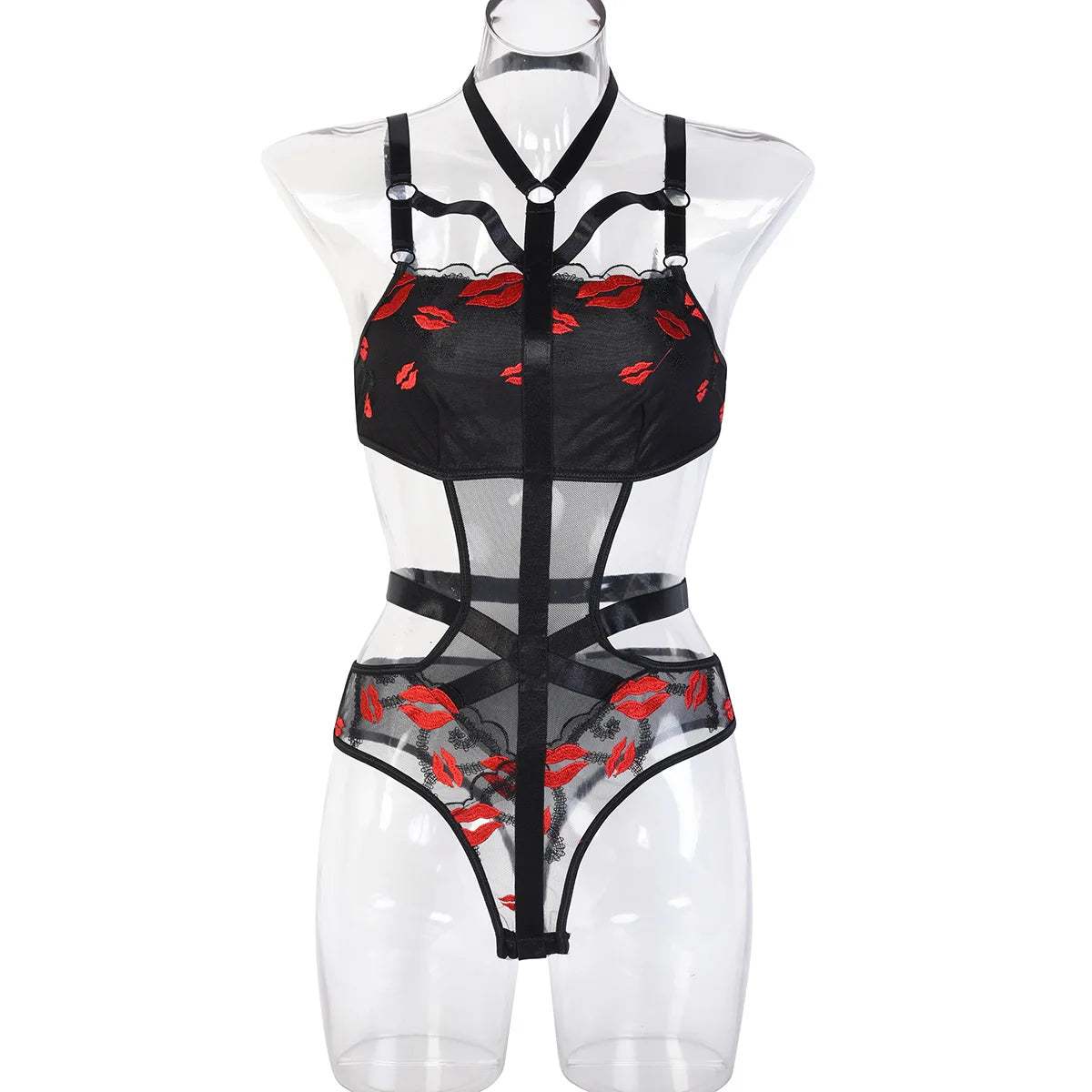 Spotted Body Bodysuit Women's Clothing Sexy Swimwear Without Censorship Bodysuit Woman Erotic Lingerie Sexy Woman Push Up