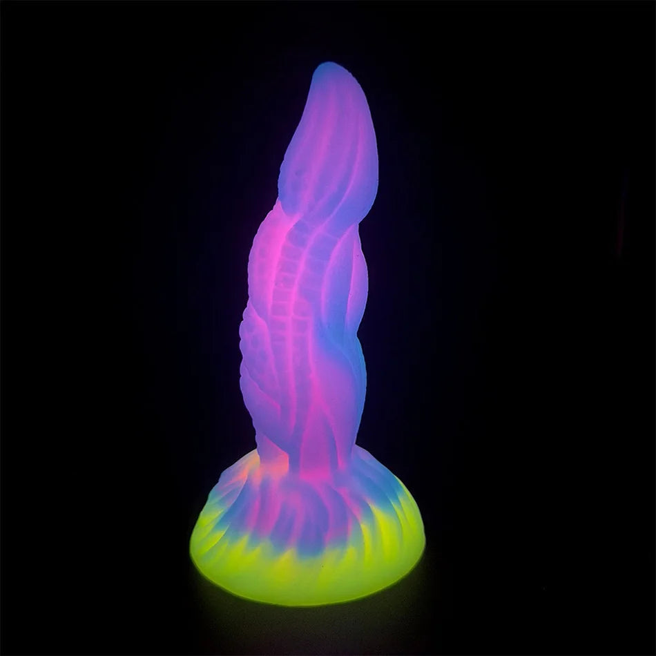 ASHBURN Luminous Sex Machine Attachments Masturbation Dildos VAC-U-LOCK