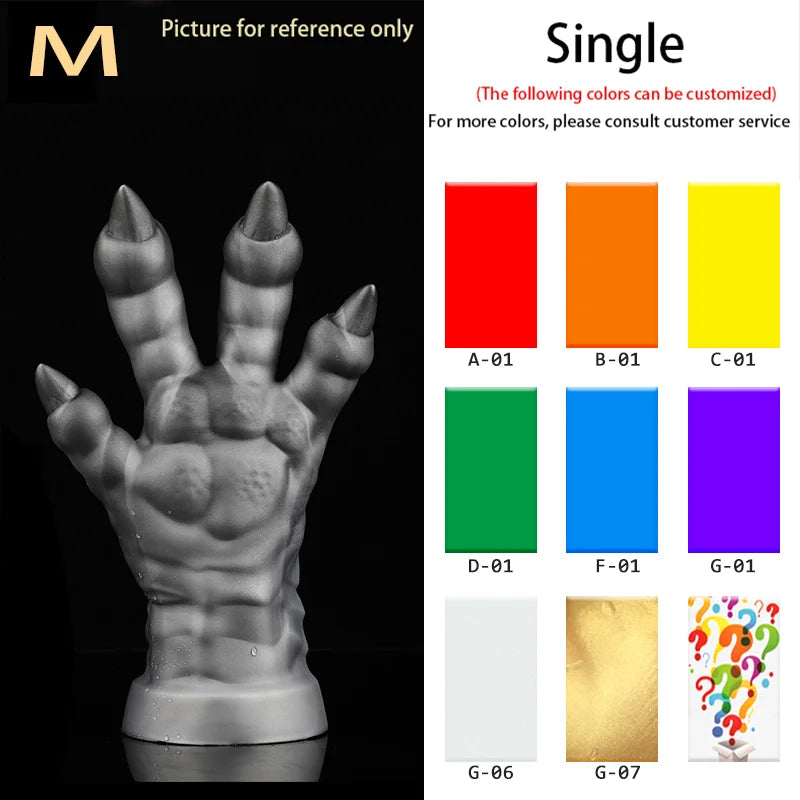Fantasy Dragon Claw monster Toys Silicone