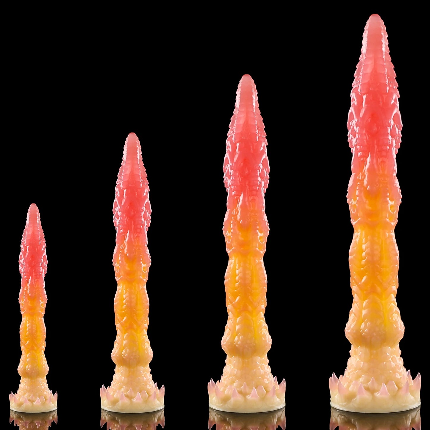 Nothosaur Meo's Ridge Dragon-Shaped Imitation Toy Dildo Super Long Sex Barb for Adult Fantasy Male Female Masturbation Orgasm
