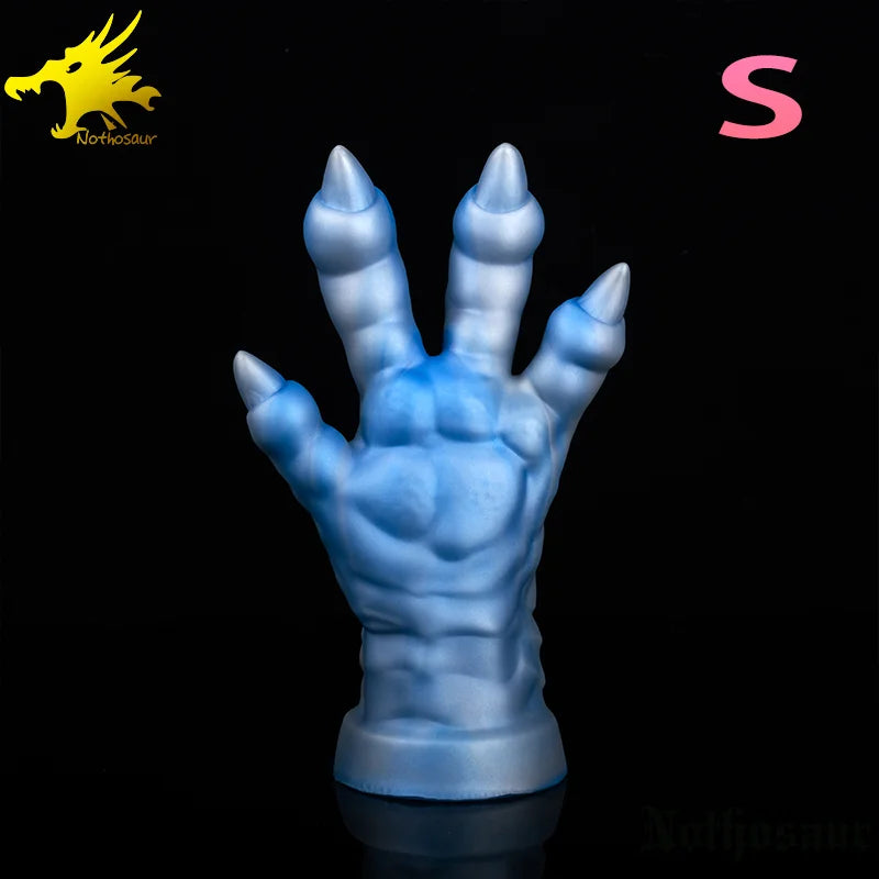 Fantasy Dragon Claw monster Toys Silicone