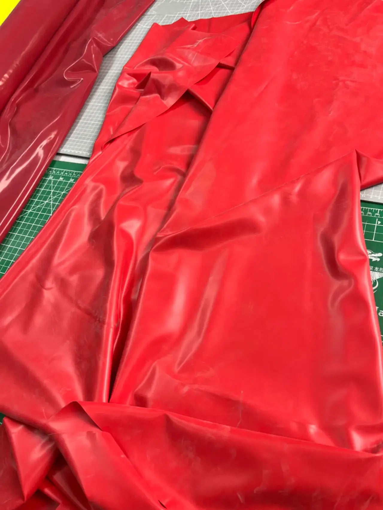 customizedWoman Latex Dress Fetish Rubber bodysuit fetish lingerie latex Fabulous High Neck Skater Latex Dress