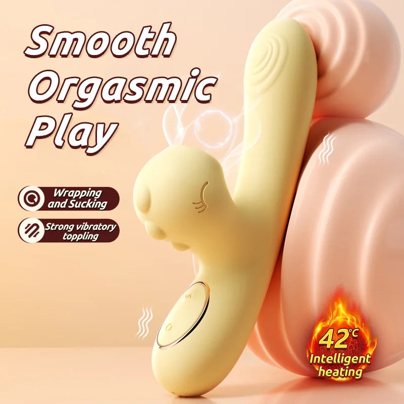 Rabbit Pulse suction with warming feature