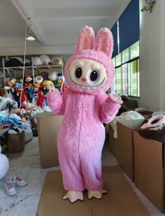 Cosplay Mascot Costume Plush Cartoon Doll Headgear Holiday Party Performance Carnival Professional Customized Adult Size