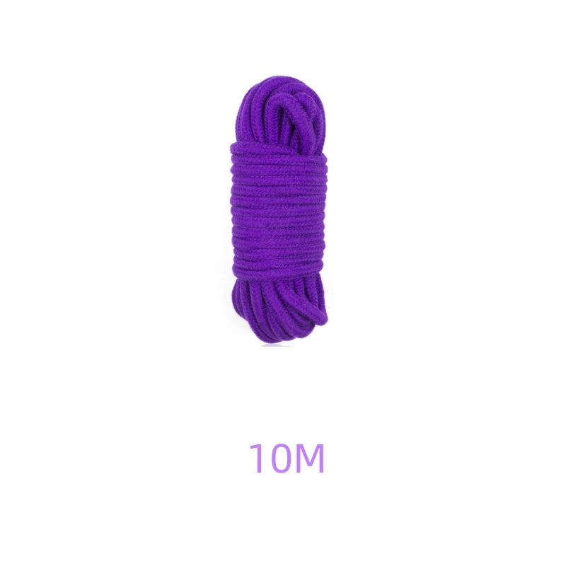 Exotic Shibari Accessory of Handcuffs Bondage Rope for Men Women Fetish Bdsm Slave Role Play Binder Restraint Touch Tie Up Fun