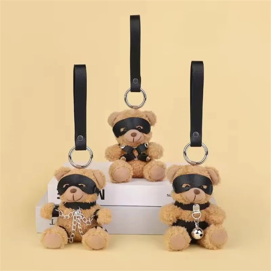ASHBURN™ “Bound Buddy” – Fetish Plush Bear