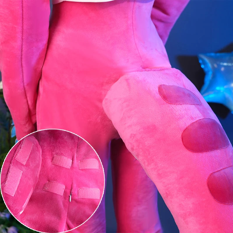 ROLECOS Game LOL Neeko Megathread Cosplay Costume Women Super Fan Neeko Doll Costume Halloween Party Suit Full Set with Tails