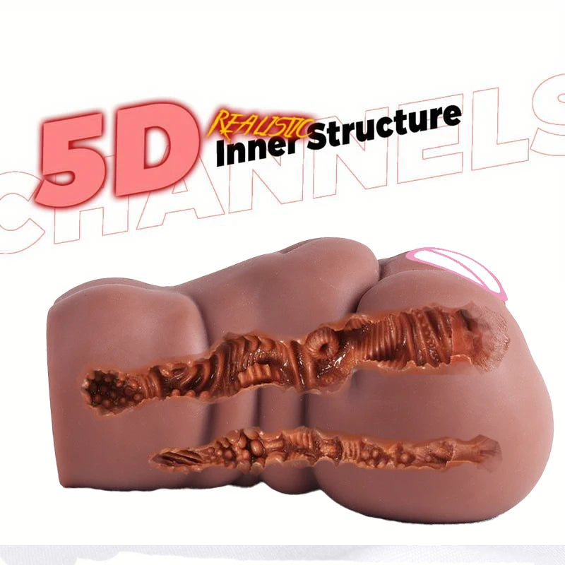 Rubber Vagina Sexy Toys Silicone Butt to Masturbate Sex Dolls Big Ass Masturbator Man Buttocks Half Body Real Size Vaginas Pussy