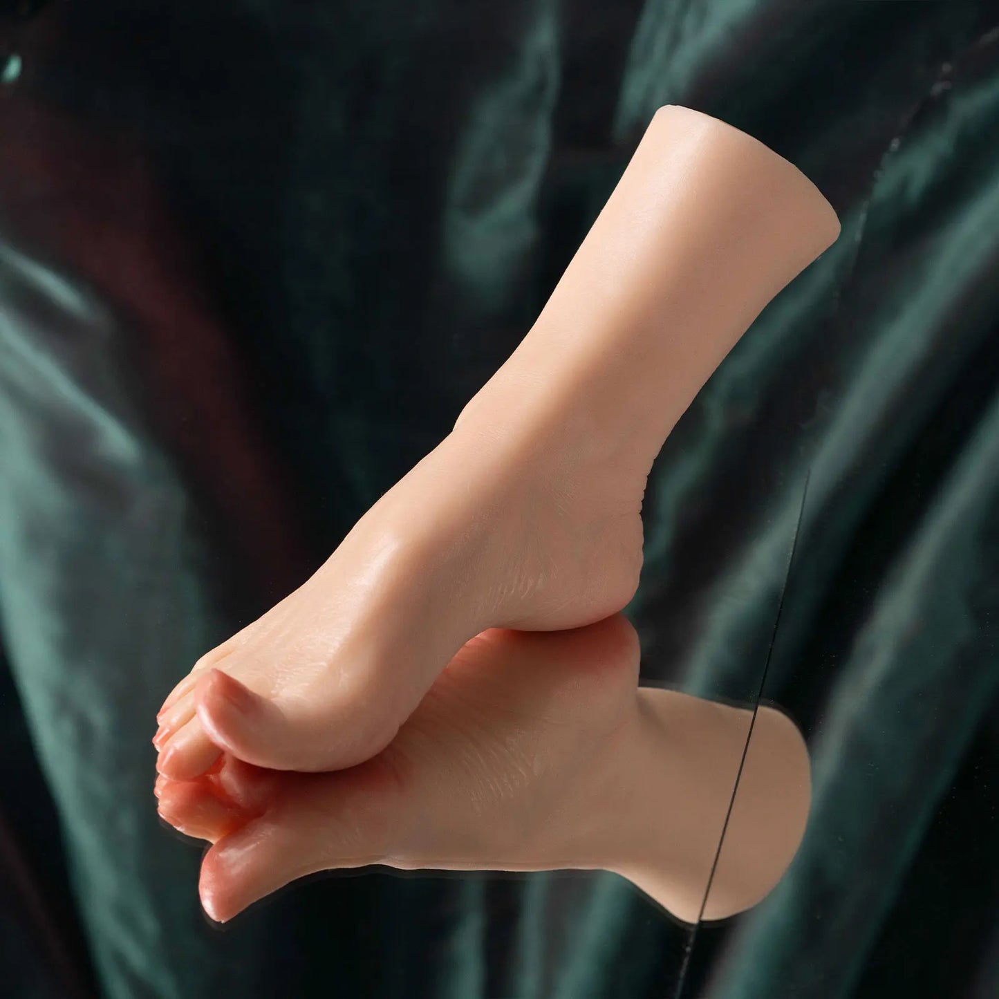 Silicone Feet Model Realistic Fake Foot Female Mannequin