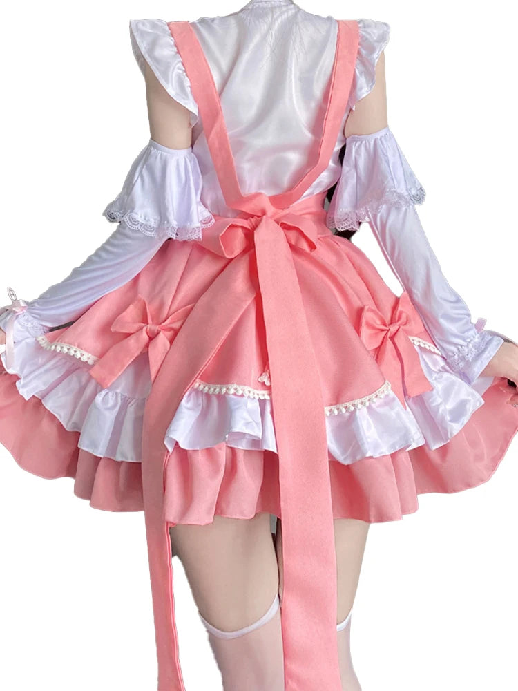 Sexy Lingerie School Student Uniform Role Play Costume Women Cute Mini Skirt Tight Blouse Set Porn College Girl Cosplay Anime