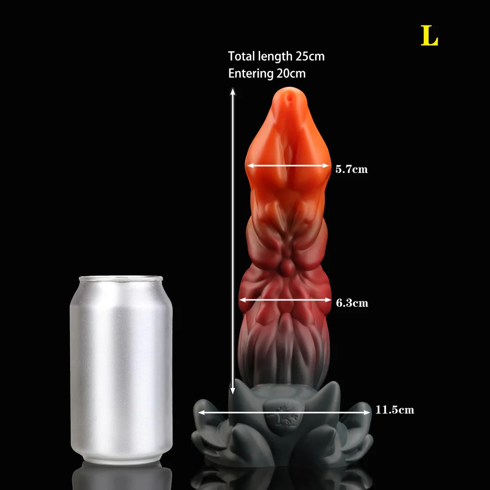 Nothosaur Yvon Dildos Huge Penis Sexy toy Anal Dildos for Women Man Silicone Soft Anal Prostate