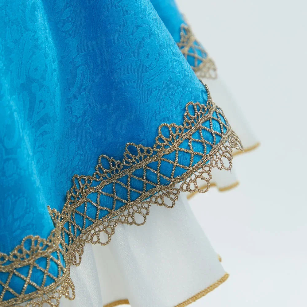 MOBBUNNY Link Princess Derivative Women Lingerie Maid Costume Dress with Apron Sleeves Cosplay Costume