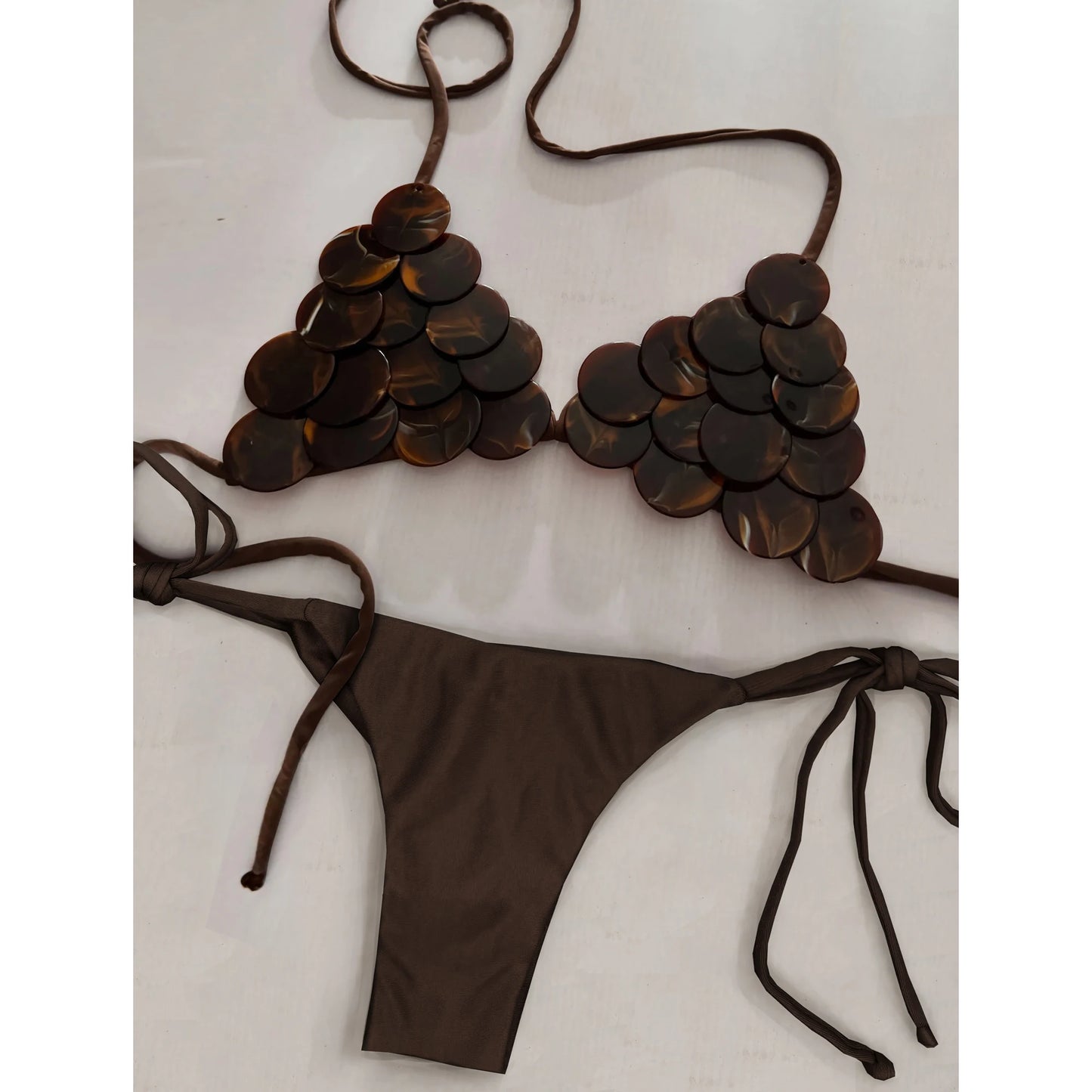 Sexy Bikini Swimsuit with Skirt Bandage Women Brazilian Bikini 3 Pcs Bathing Suit A Line Skirt Summer Female