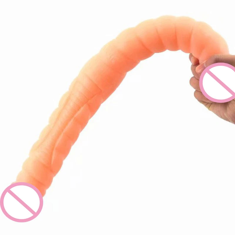 VOID THREAD – 16.5” Spiral Double Dildo