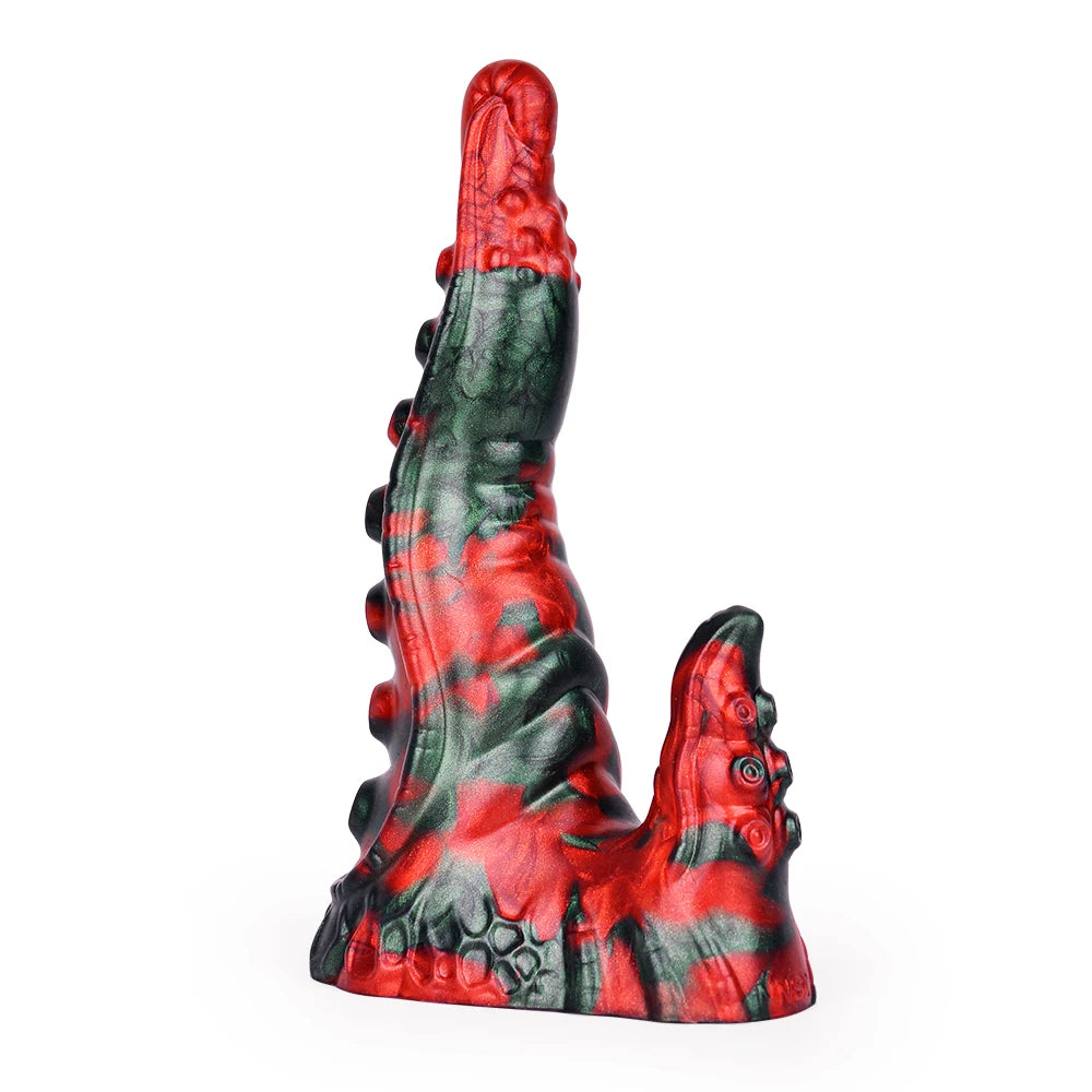 ASHBURN Fantasy G-Spot Octopus Tentacle Dildo Monster