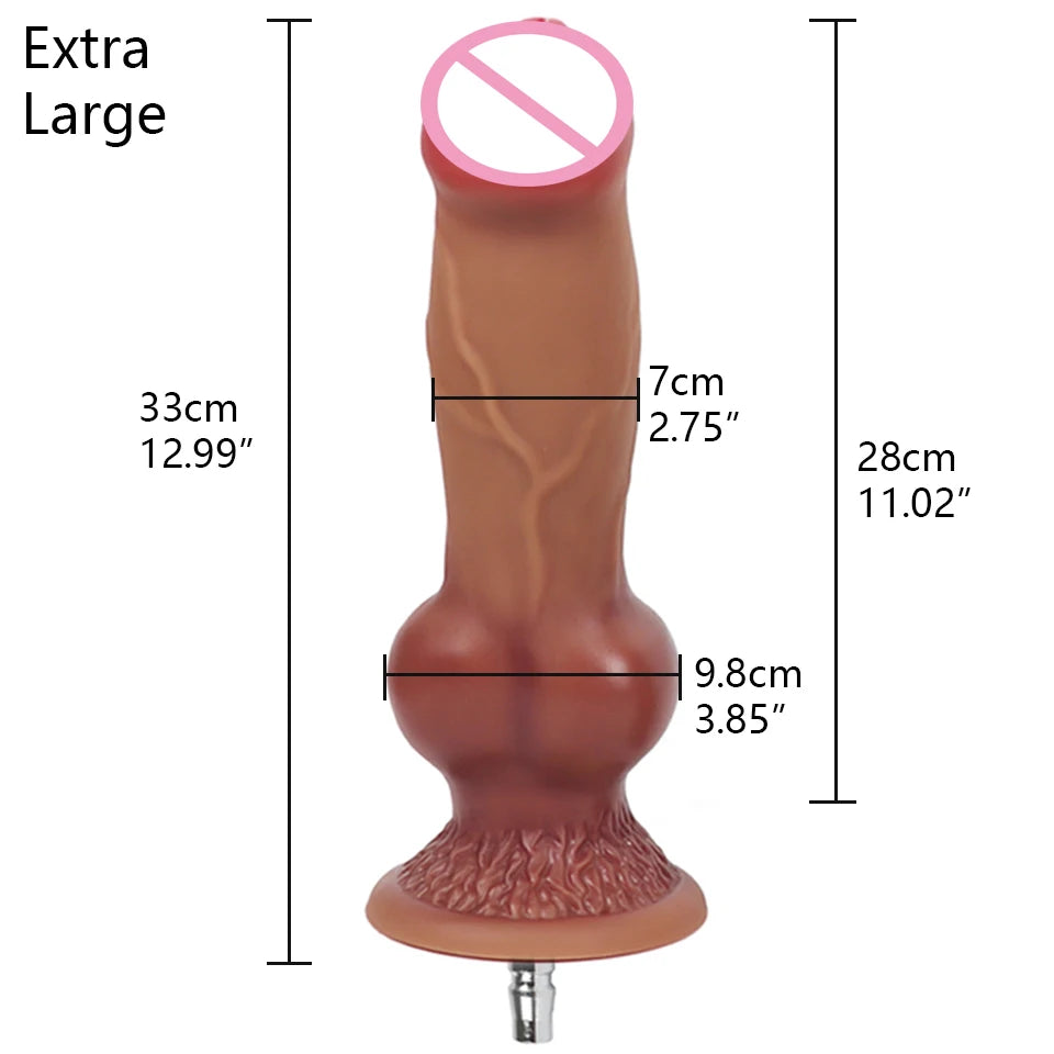 ASHBURN Vac-U-Lock Sex Machine Attachment
