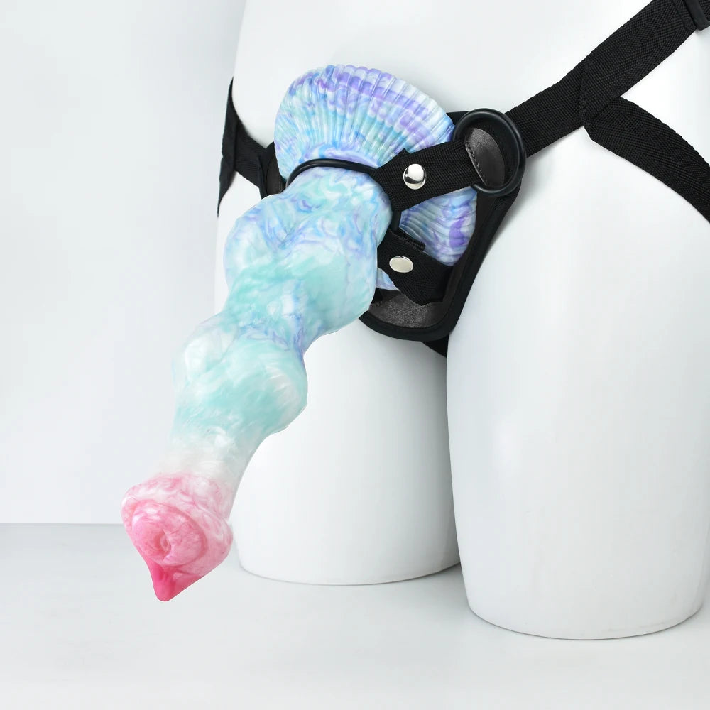 ASHBURN Huge Realistic Strap On Dildos for Lesbian Couple Adult Sex Toys for Woman Intimate Products Strap-ons Belt Anal Sex Toys