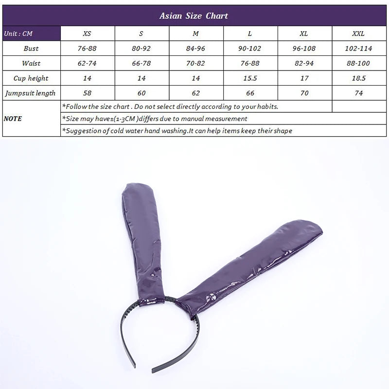 ROLECOS Original Freeing Nazumi Yakuwa Bunny Girl Costume Halloween Party Roleplay Adult Purple Bunny Suit Sexy Women Uniform