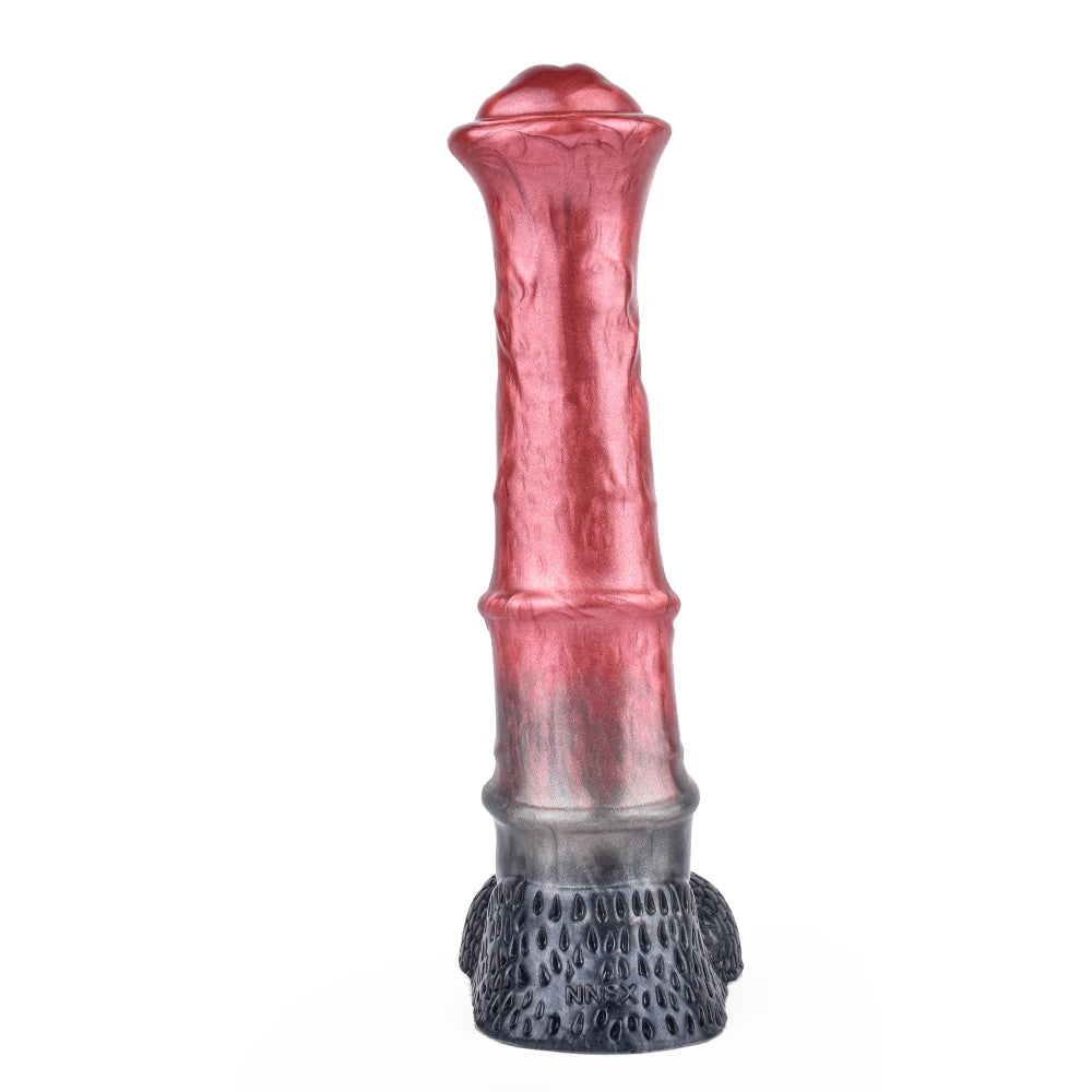 ASHBURN Huge 8.6 STALLION Dildo Liquid Silicone