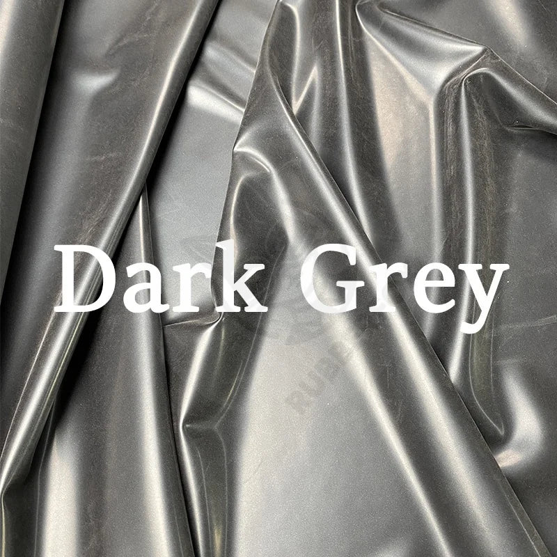 customized eurocat suits latex dress Sexy Tube Rubber Skirt for Female Plus Size Latex Rubber Maids Dress club wear