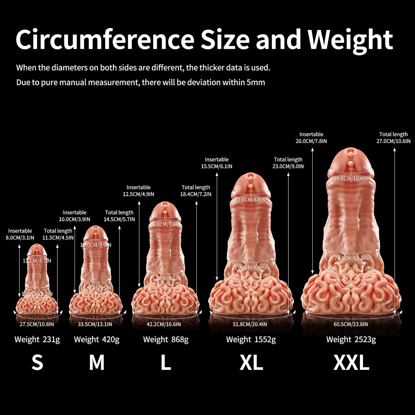 ROCKMAN Sexy Soft S-XL Penics Dildo Unisex Silicone Vibrator Realistic Design for Couples And Men's Sexual Health Happiness