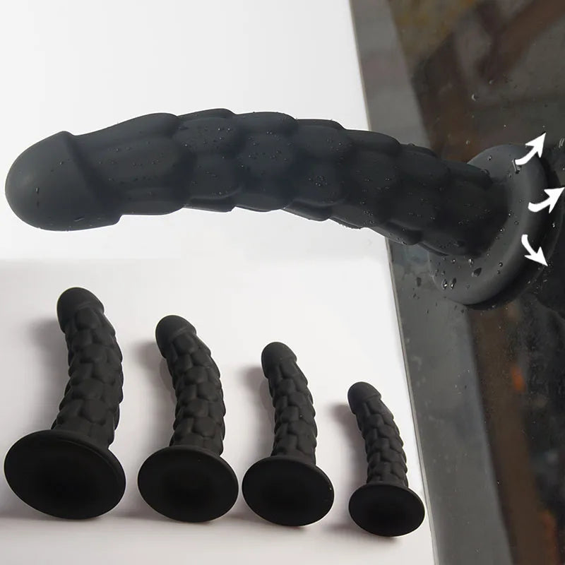 Silicone But Butt Plug,Ass Anal Plug Dildo With Strong Suction Cup Dilator Training,Buttplug Analplug Butplug,Prostate Sex Toys