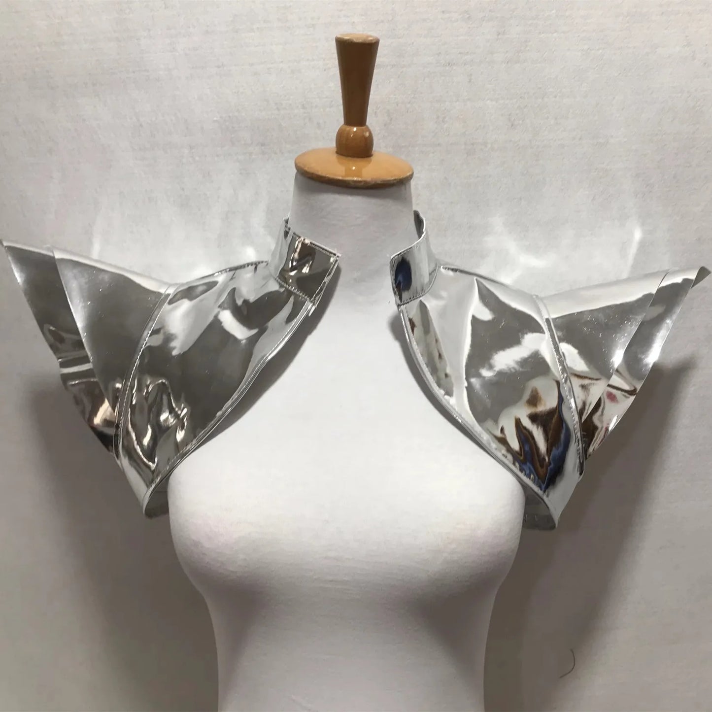 ASHBURN™ “SIREN PROTOCOL” Command Set – Gloss Bra Top + Mini Skirt + Obsidian Armor Jacket (3-Piece Ritual Ensemble)