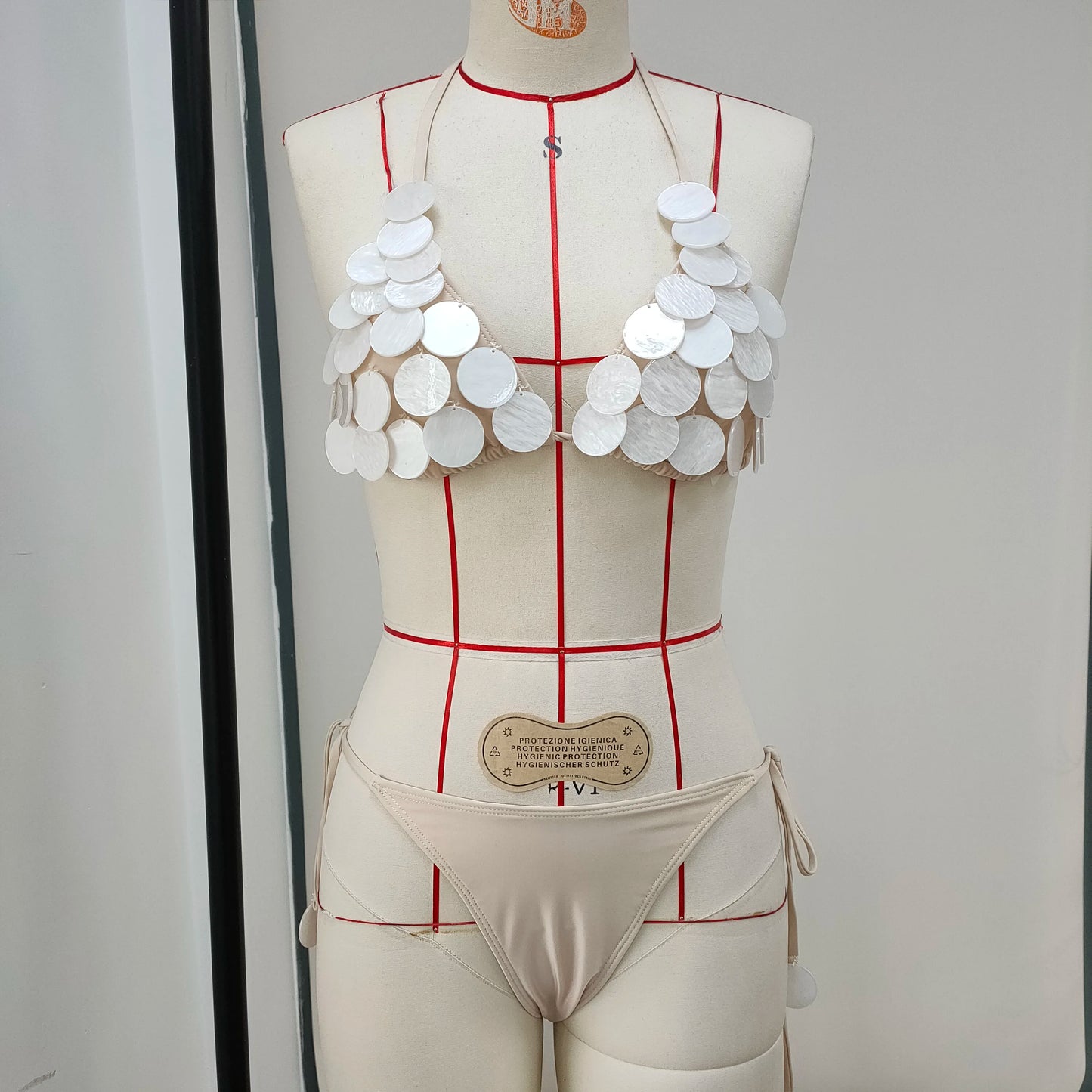 Sexy Bikini Swimsuit with Skirt Bandage Women Brazilian Bikini 3 Pcs Bathing Suit A Line Skirt Summer Female