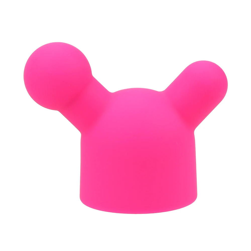 Head Covers AV Rod Head Cap Magic Wand Attachment AV Stick Vibrator Accessory Sex Shop Sex Toys for Couples Vibrator Cap 18+